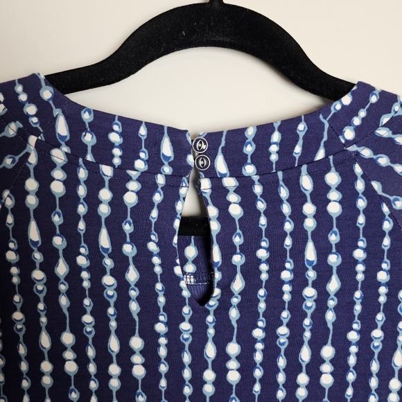 Hatley Blue Long Sleeve Dress Small NWT - Picture 9 of 10